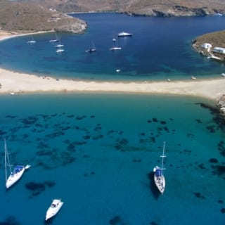 Kythnos. Kolona. Cyclades