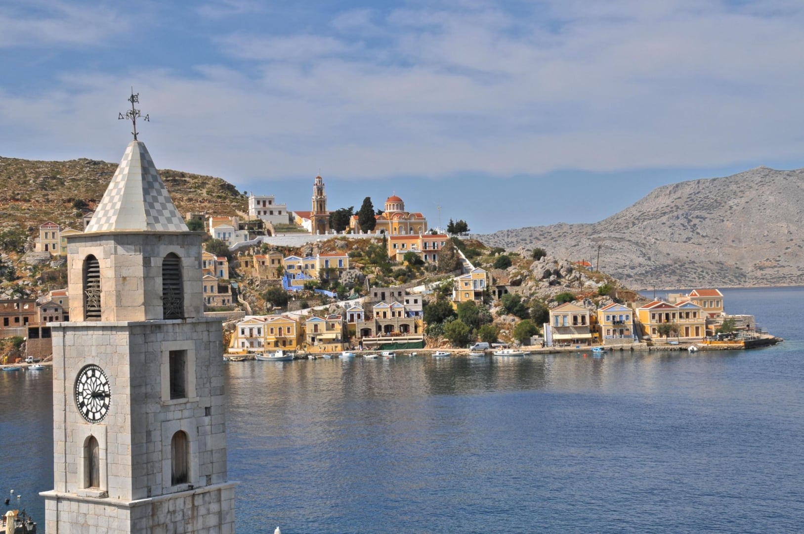 Port of Symi. Dodecanese