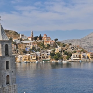 Port of Symi. Dodecanese