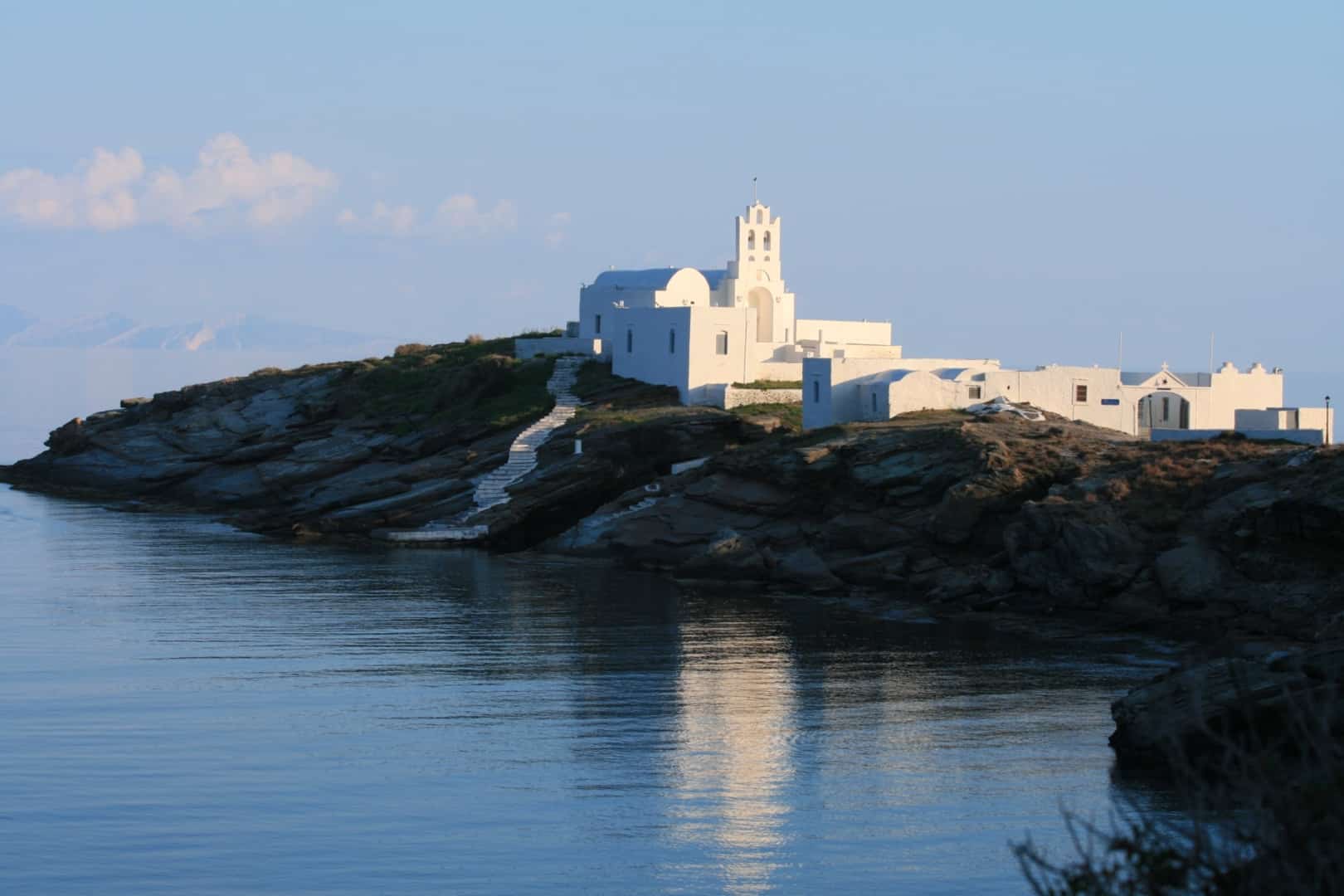 The monastery of Xrysophgh, Sifnos