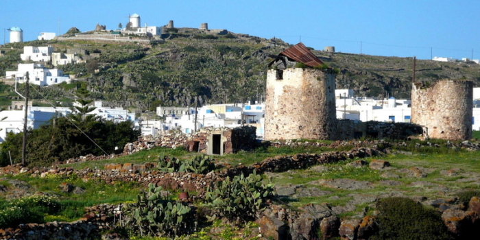 Kimolos - Architecture.