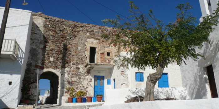 Kimolos - The castle and Chorio