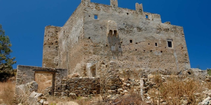 Ypsilis castle. Ypsiloteras monastery.
Naxos island. Cyclades. Greece. Europe.
George Detsis. 06/2008.