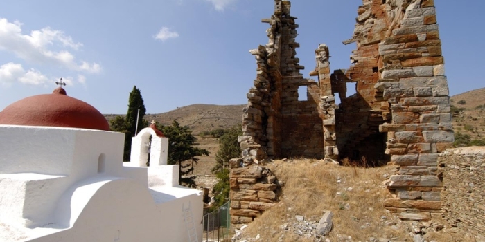 Aghia Marina church..
Kea island. Cyclades county. Greece. Europe.
George Detsis. 09/2005.