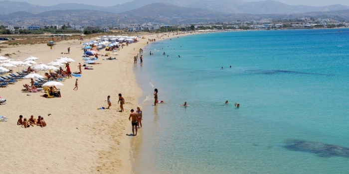 Aghios Prokopis beach.
Naxos island. Cyclades. Greece. Europe.
George Detsis. 07/2007.