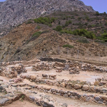 Telendos - Agia Triada – Potha Basilica – Agios Vasileios Basilica