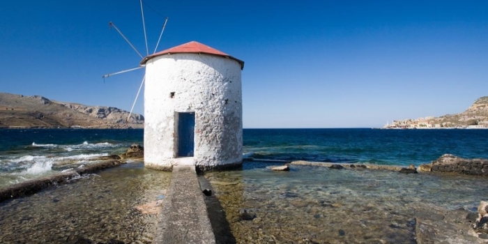 Leros - Architecture