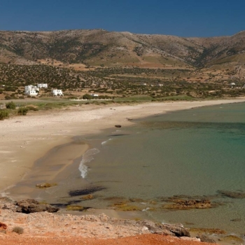 Agiassos beach. Naxos island. Cyclades. Greece. Europe. George Detsis. 06/2008.