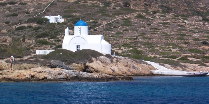 Amorgos - Agios Panteleimonas