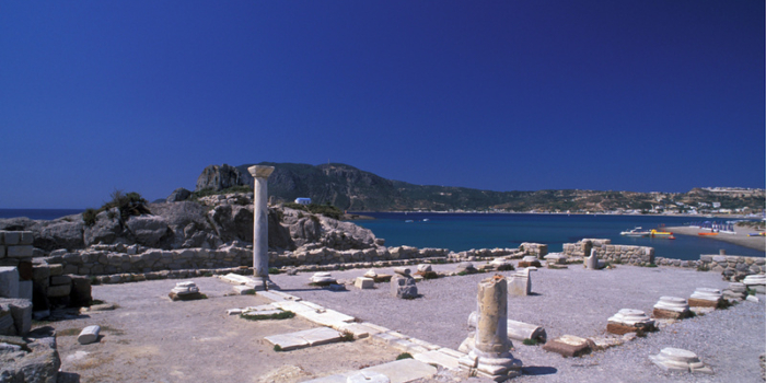Kefalos bay, Agios Stefanos, archaeological site 
Kos, Dodecanese, Greece
©Clairy Moustafellou/IML Image Group