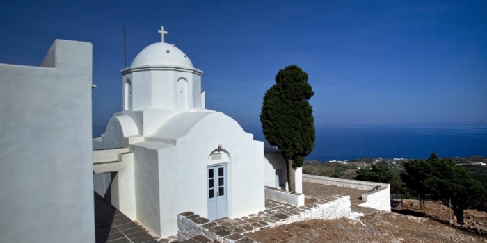 Sifnos - Acropolis of Agios Andreas