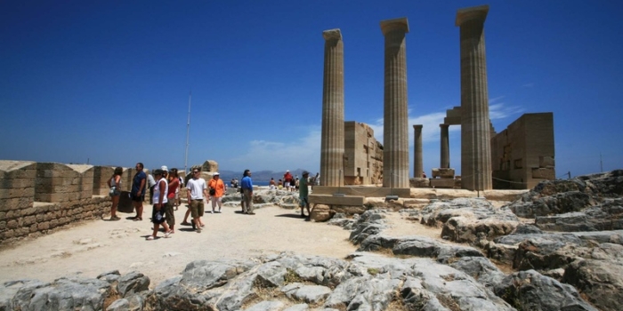 Rhodes - Η Ακρόπολη της Λίνδου