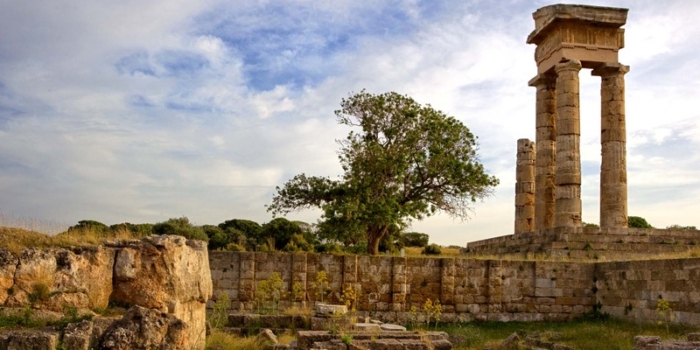 Rhodes - H Aκρόπολη της Ρόδου (Μόντε Σμιθ)
