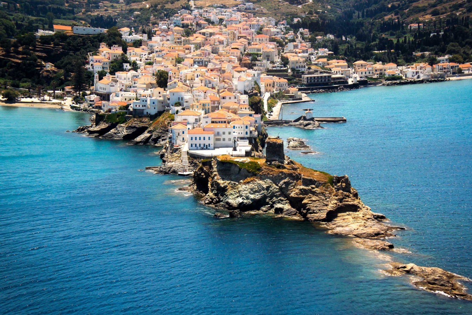 Andros island