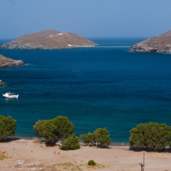 Europe, Greece, Cyclades, Kythnos, beach, Apokrousi
