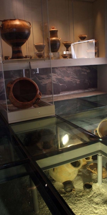Kimolos - The Archaeological Museum of Kimolos