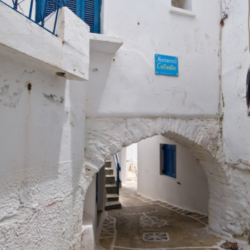 Europe, Greece, Cyclades, Kythnos, Driopida