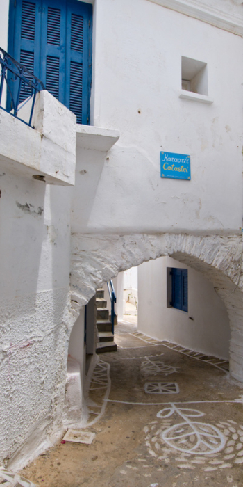 Europe, Greece, Cyclades, Kythnos, Driopida