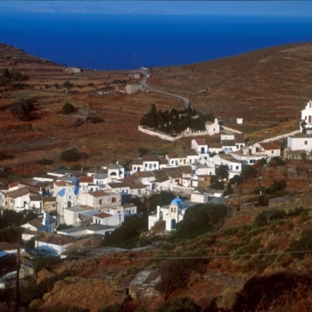 Cyclades, Kythnos Hora