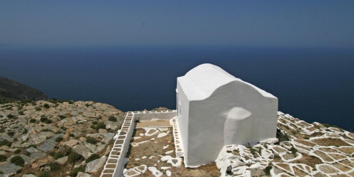 Sikinos - Architecture