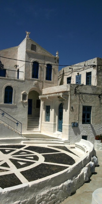 Nisyros - Architecture