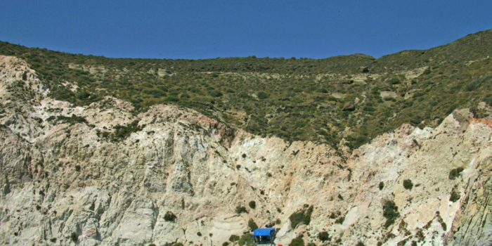 Santorini - White Beach