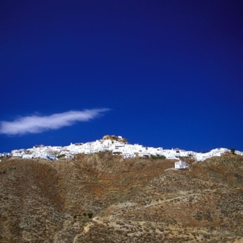 Cyclades, Anafi Hora