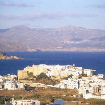 Chora (Naxos). Dawn.
Naxos island. Cyclades. Greece.
George Detsis. 09/2004.