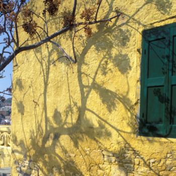 Halki Island of the Dodecanese Chora