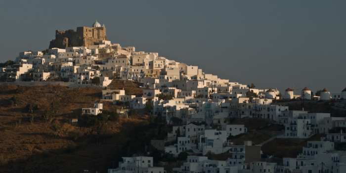 Astypalea - The capital of Astypalaia