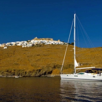 Astypalea - The capital of Astypalaia