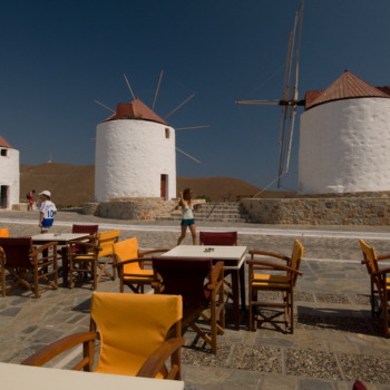 Astypalea - The windmills
