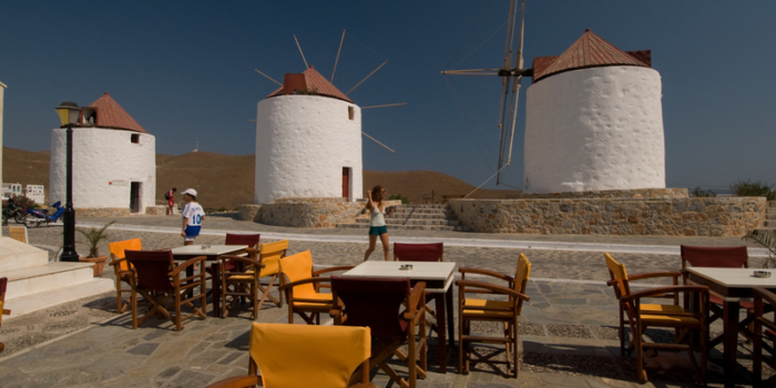 Astypalea - The windmills