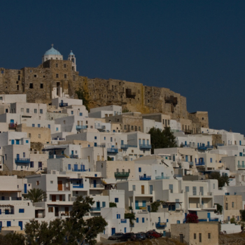 Astypalea - The castle of Astypalaia
