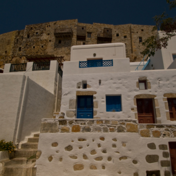 Astypalea - The castle of Astypalaia