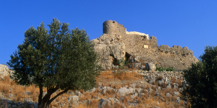 DODECANESE-KALYMNOS ©CLAIRY MOUSTAFELLOU Castro Chrisomeri as.