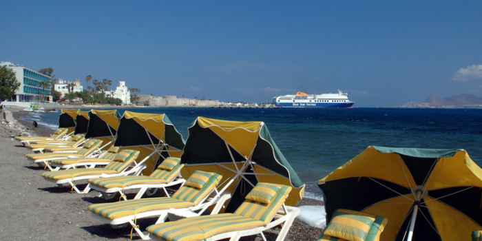 Kos - Lampi (Nea Alikarnassos)