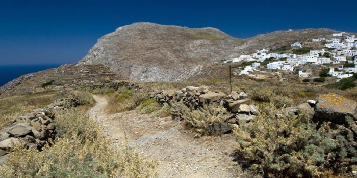 Amorgos - ‘Tripolis’ Amorgos