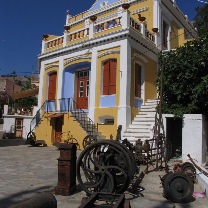Symi - Nautical museum