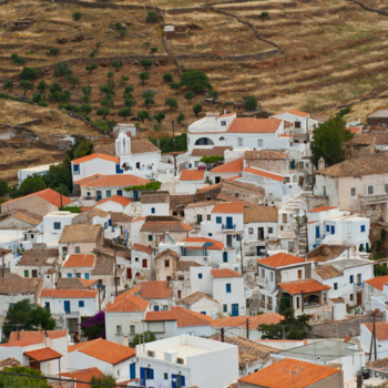 Europe, Greece, Cyclades, Kythnos, Driopida, Galatas