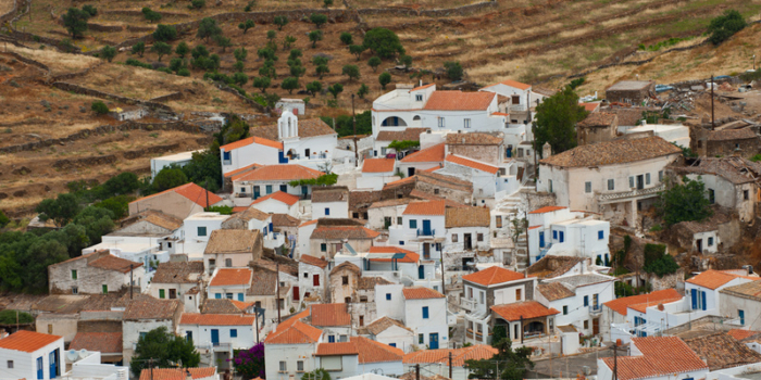 Europe, Greece, Cyclades, Kythnos, Driopida, Galatas