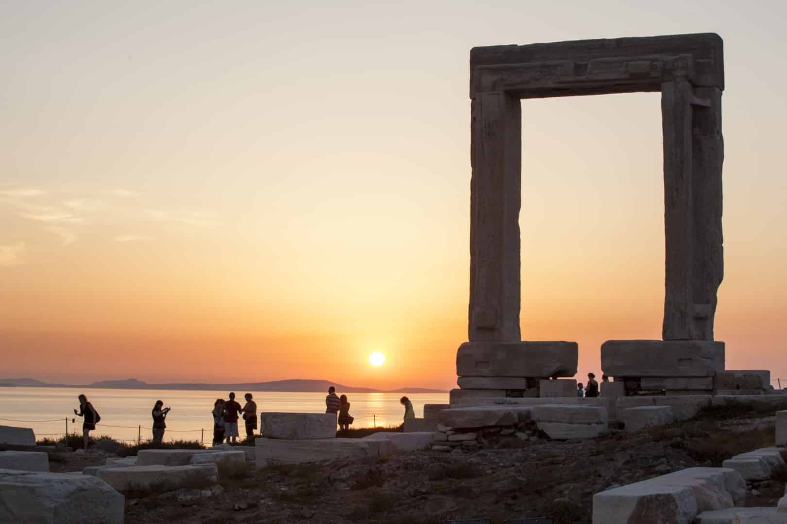 Portara, Naxos island
