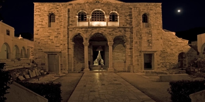 Paros - Panagia Ekatontapyliani