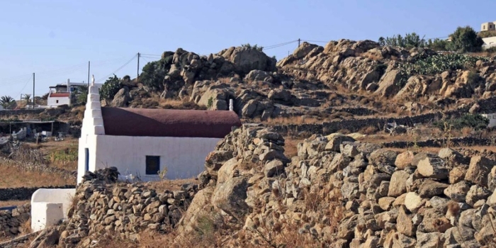 Mykonos - Chapels and country churches
