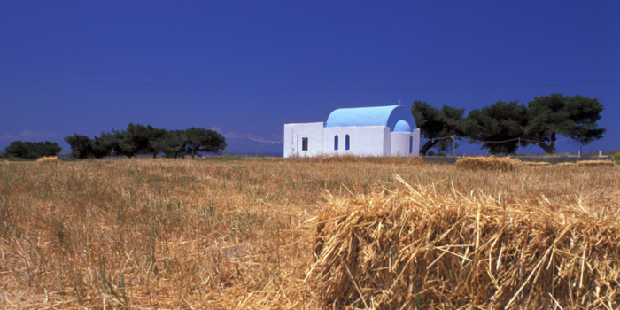Plaka, church Kos, Dodecanese, Greece ©Clairy Moustafellou/IML Image Group
