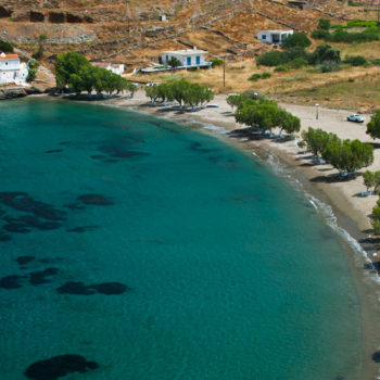 Europe, Greece, Cyclades, Kythnos, beach, Episkopi
