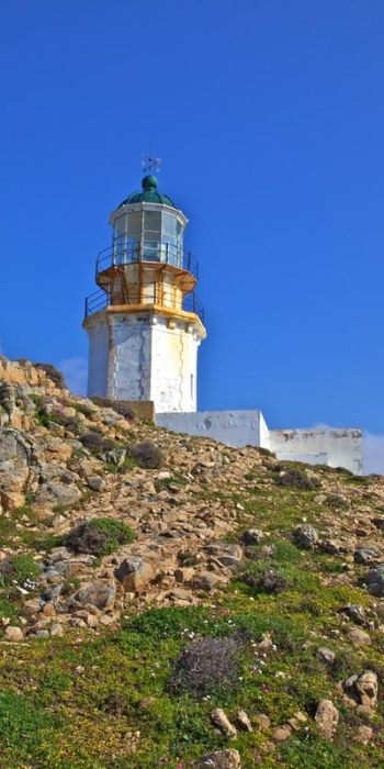 Mykonos - Armenistis lighthouse