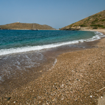 Europe, Greece, Cyclades, Kythnos, beach, Fikiada