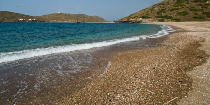 Europe, Greece, Cyclades, Kythnos, beach, Fikiada