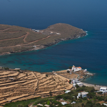 Europe, Greece, Cyclades, Kythnos, beach, Flabouria